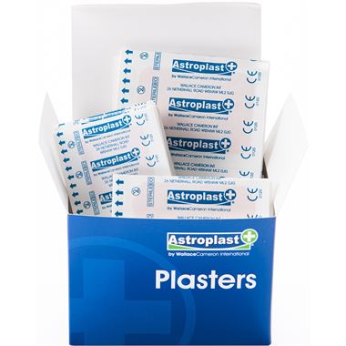 Astroplast Fabric Assorted Plasters (Pack 150)