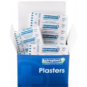 Astroplast Fabric Assorted Plasters (Pack 150)
