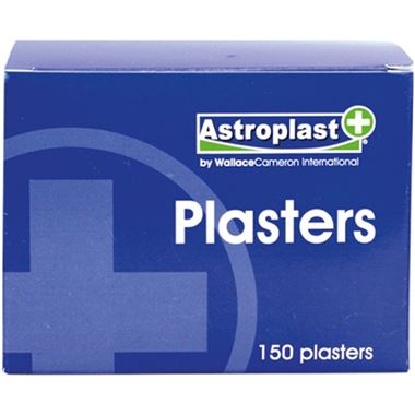 Astroplast Washproof Assorted Plasters (Pack 150)