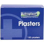 Astroplast Washproof Assorted Plasters (Pack 150)