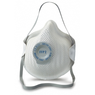 Moldex 2405 Classic FFP2D Valved Disposable Face Masks (Pack 20)