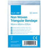 Non-Woven Non-Sterile Triangular Bandage (Single)