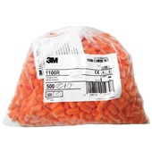 3M 1100R Foam Ear Plug Dispenser Refill (500 Pairs) - SNR 35