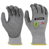 Blackrock Lithium PU Cut C Cut Resistant Glove with PU Coating - 13g
