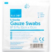 Sterile Gauze Swab Dressings - Pack of 5