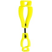 Portwest Glove Clip Holder A002 Hi Vis Yellow