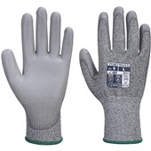 Portwest A622 Cut C PU Grip Glove with PU Coating - 13g
