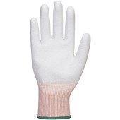 Portwest A697 LR13 ESD Antistatic Cut B Gloves with PU Palm Coating - 13 gauge (Pack 12)