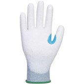 Portwest A699 MR13 ESD Antistatic Cut C Gloves with PU Palm Coating - 13 gauge (Pack 12)