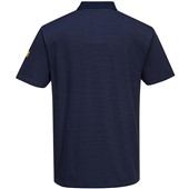 Portwest AS21 Protective Anti-Static ESD Short Sleeve Polo Shirt 195g
