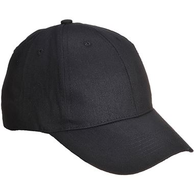 Portwest B010 Polycotton Six Panel Baseball Cap
