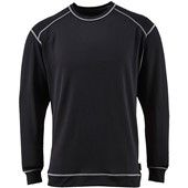 Portwest B153 Black Thermal Baselayer Pro Antibacterial Top