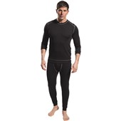 Portwest B153 Black Thermal Baselayer Pro Antibacterial Top