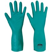 Polyco Shield Green Nitrile Chemical Resistant Gloves GI/F11