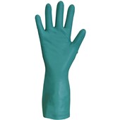 Polyco Shield Green Nitrile Chemical Resistant Gloves GI/F11