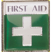 First Aider Badge  