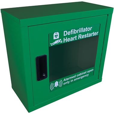 Universal Defibrillator Cabinet with Alarm