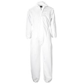 Portwest ST11 White General Purpose Disposable Coverall 40g