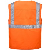 Portwest CV02 Orange Mesh Lined Hi Vis Cooling Vest