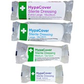 HypaCover Sterile Dressings - Assorted Sizes (Pack of 12)
