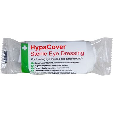 HypaCover Sterile Eye Pad Dressing with Bandage (Pack of 6)