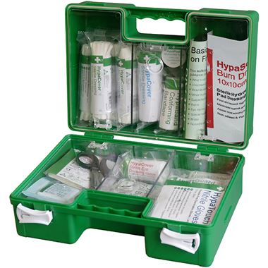 Deluxe BS8599-1 Workplace First Aid Kit with Wall Mounted Bracket