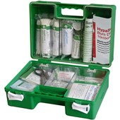 Deluxe BS8599-1 Workplace First Aid Kit with Wall Mounted Bracket
