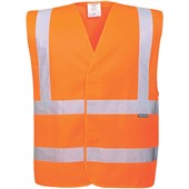 Portwest Planet EC76 Orange Eco Friendly Hi Vis Vest
