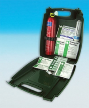 Off Site First Aid & Fire Extinguisher Kit