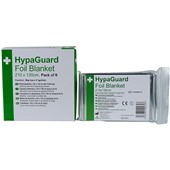 HypaGuard Emergency Foil Blanket 210cm x 130cm (Standard)