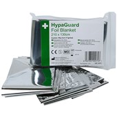HypaGuard Emergency Foil Blanket 210cm x 130cm (Standard)
