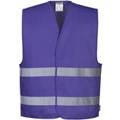 Portwest F474 Purple Hi Vis Vest