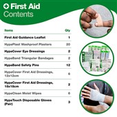 Refill Kit - For HSE Workplace First Aid Kit