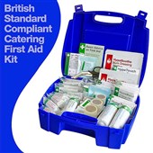 BS8599-1 Catering First Aid, Eyewash & Burn First Aid Station (Large)