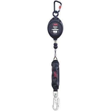 JSP FAR0720 Wire Retractable Fall Limiter with Horizontal Use - 5m Length