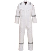 Portwest FR50 Bizflame Plus Iona Reflective Flame Retardant Anti Static Coverall 350g
