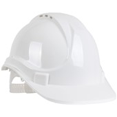BlackRock Safety Helmet Hard Hat - Vented Slip Ratchet Standard Peak