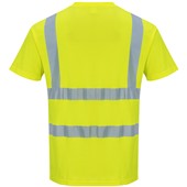 Portwest S478 Yellow Hi Vis T Shirt