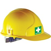 First Aider Helmet Sticker  