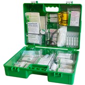BS8599-1 High Risk PLUS Industrial First Aid Kit with Wall Mount Bracket