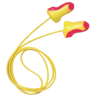 Howard Leight Laser Lite Corded Ear Plugs LL-30 (100 Pairs) - SNR 35dB
