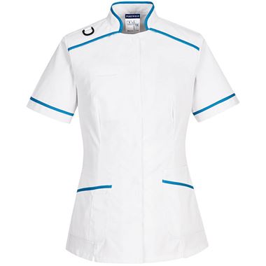 Portwest LW21 Women's Polycotton Stretch Medical Tunic 145g