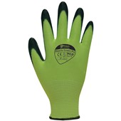 Polyco Matrix Green Cut C PU Work Gloves MGP with PU Coating - 13g