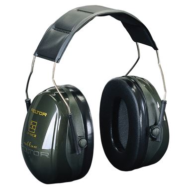3M Peltor Optime II Headband Ear Defender H520A - SNR 31dB