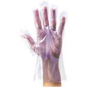 Polyco Bodyguards PE100 Digit Clear Polythene Gloves (Pk100)