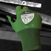 Polyco Polyflex PECT Eco Friendly Cut F Foamed Nitrile Coated Cut Gloves - 18g