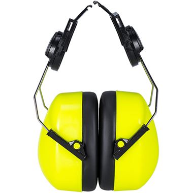 Portwest PS47 Endurance HV Clip On Ear Defenders - SNR 27dB