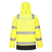 Portwest PW367 PW3 Yellow/Black Mesh Lined Hi Vis 5-in-1 Jacket 