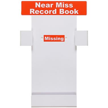 Near Miss Record Book Station Empty