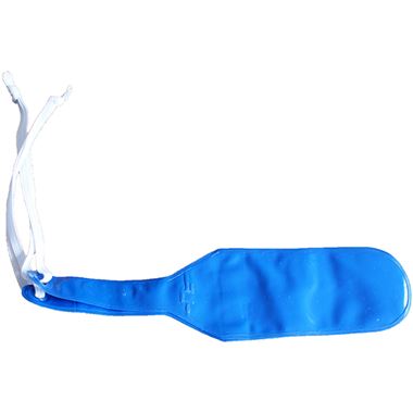 Blue Plastic Finger Stalls - Pack 10